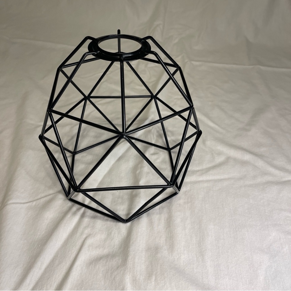 Metal Hanging Black Shade.